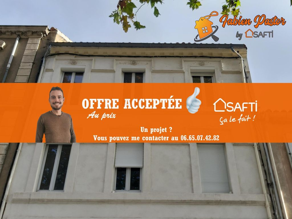 Achat appartement à vendre 3 pièces 80 m² - Narbonne