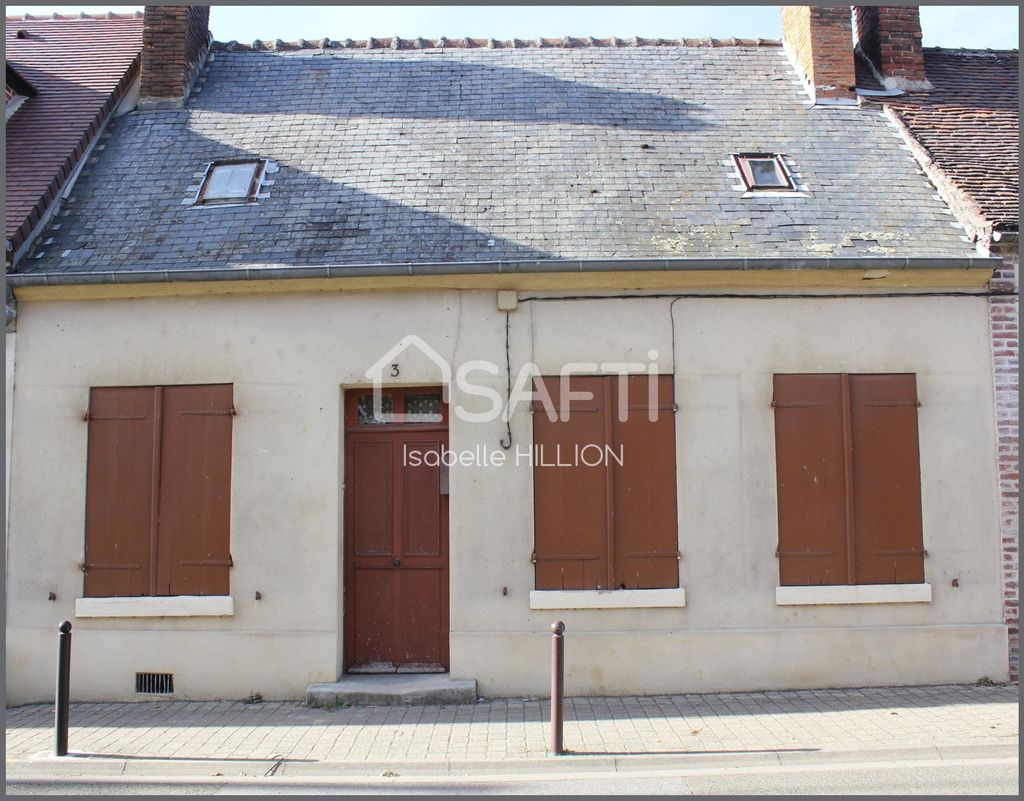 Achat maison à vendre 1 chambre 59 m² - La Neuville-en-Hez