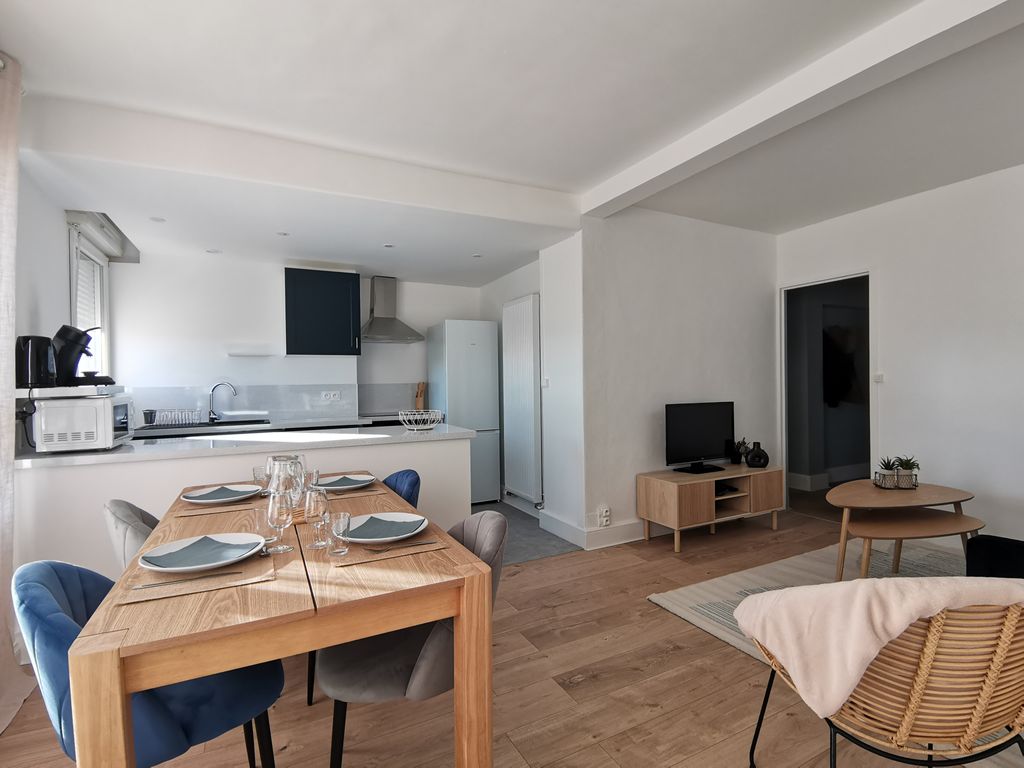 Achat appartement à vendre 4 pièces 64 m² - Dijon