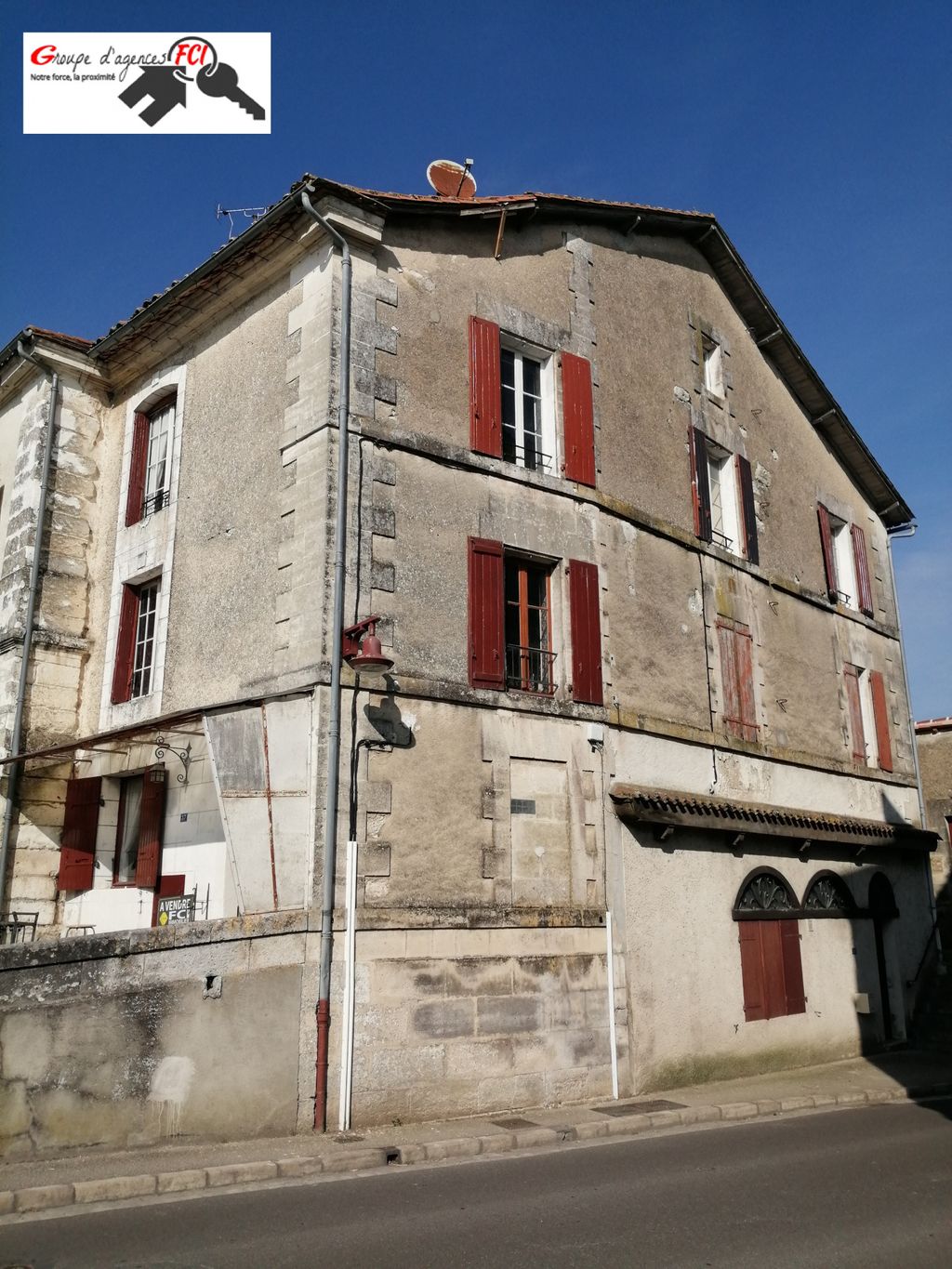 Achat maison 6 chambre(s) - Saint-Séverin