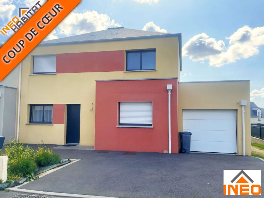 Achat maison à vendre 4 chambres 126 m² - Montauban-de-Bretagne