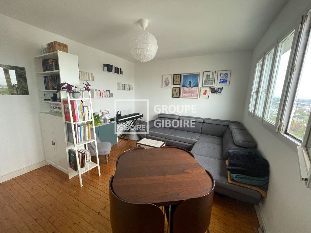 Achat appartement à vendre 2 pièces 43 m² - Rennes