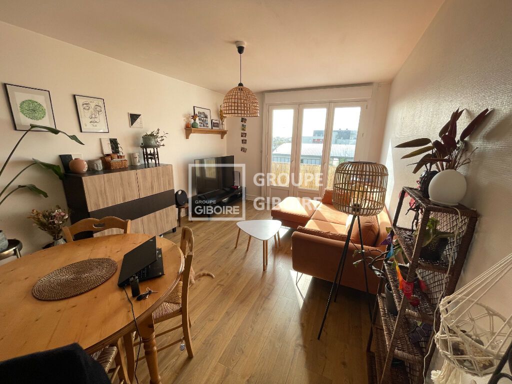 Achat appartement à vendre 3 pièces 54 m² - Rennes