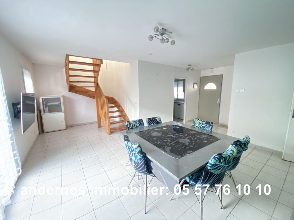 Achat maison à vendre 3 chambres 89 m² - Lanton