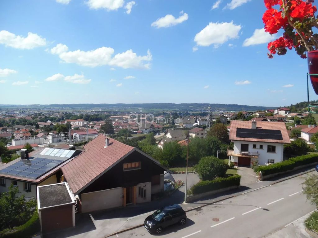 Achat appartement à vendre 4 pièces 74 m² - Pontarlier