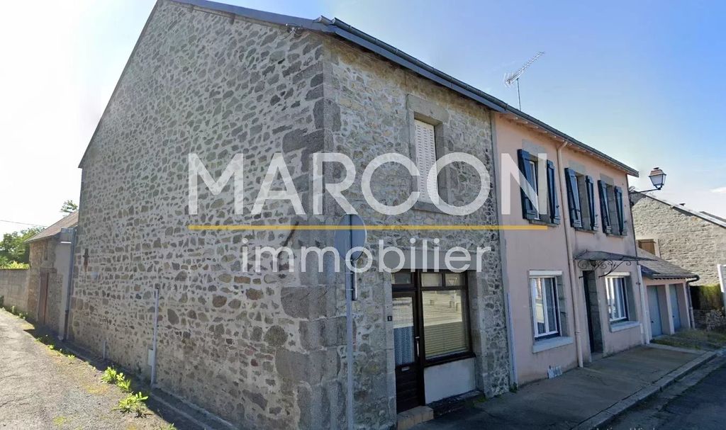 Achat maison à vendre 2 chambres 104 m² - Saint-Georges-la-Pouge