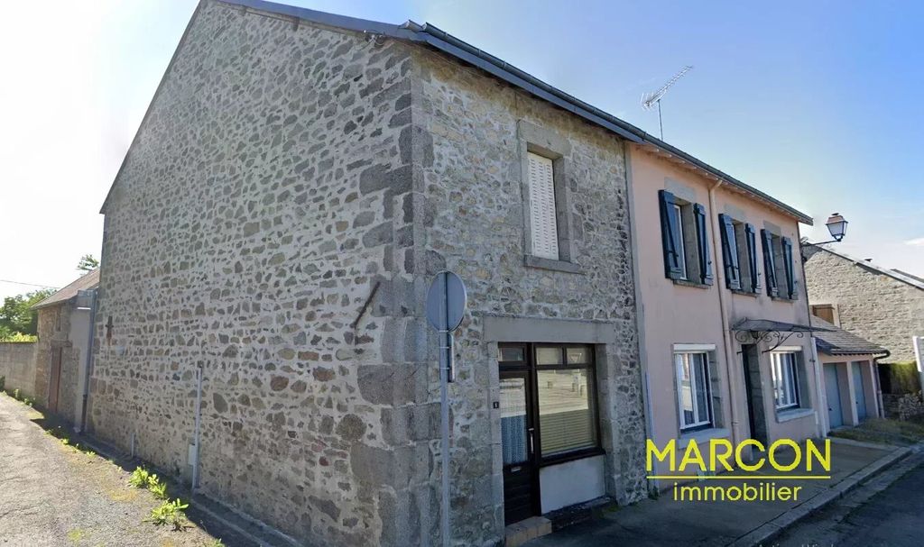 Achat maison à vendre 2 chambres 104 m² - Saint-Georges-la-Pouge