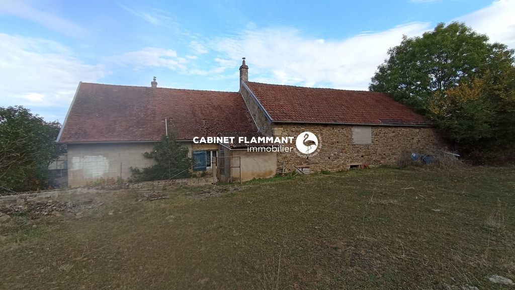 Achat maison à vendre 2 chambres 74 m² - Semur-en-Auxois