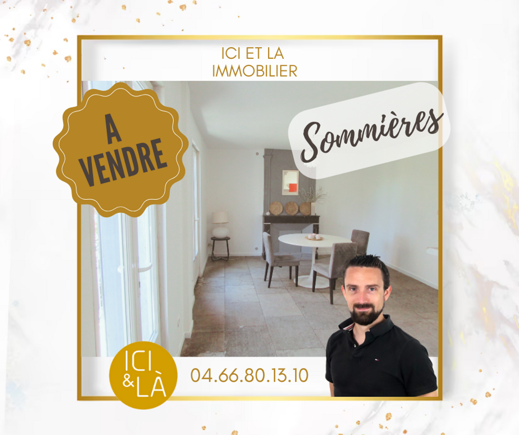 Achat appartement 3 pièce(s) Sommières