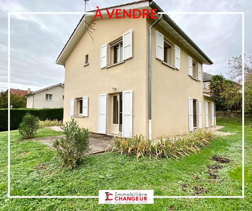 Achat maison à vendre 4 chambres 113 m² - Moirans