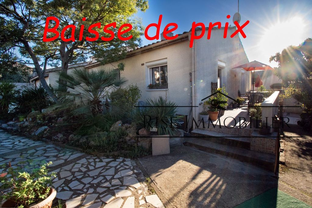 Achat maison à vendre 4 chambres 112 m² - Lignan-sur-Orb