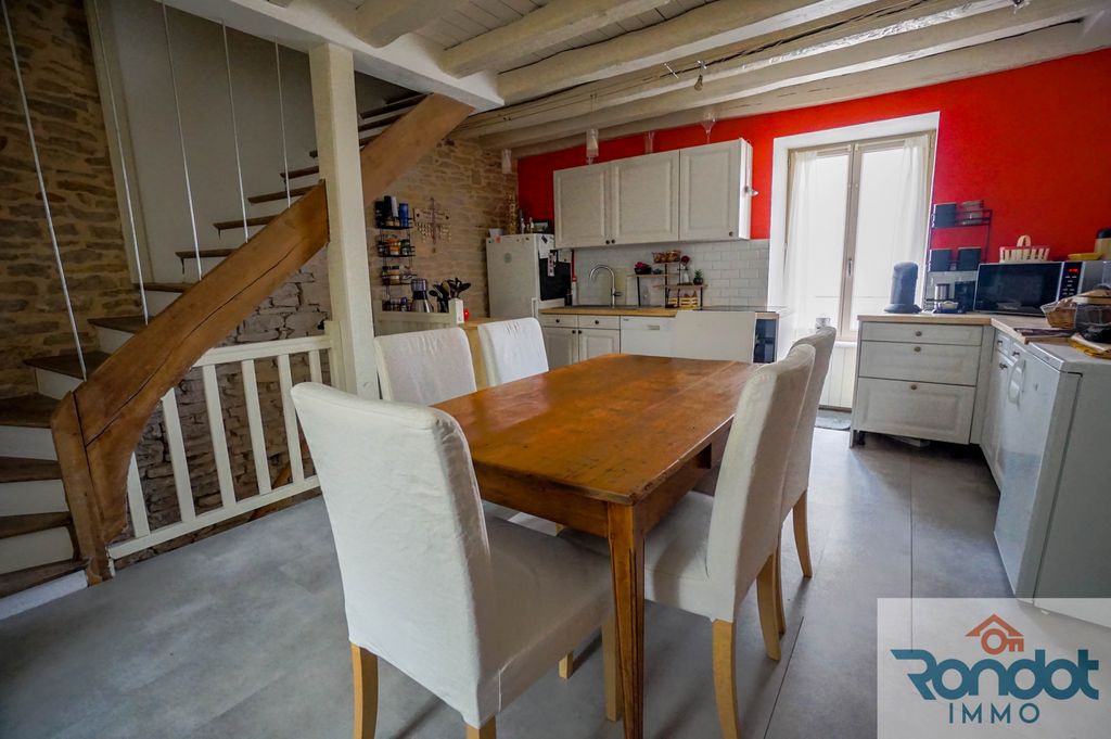 Achat maison à vendre 2 chambres 73 m² - Marcilly-sur-Tille