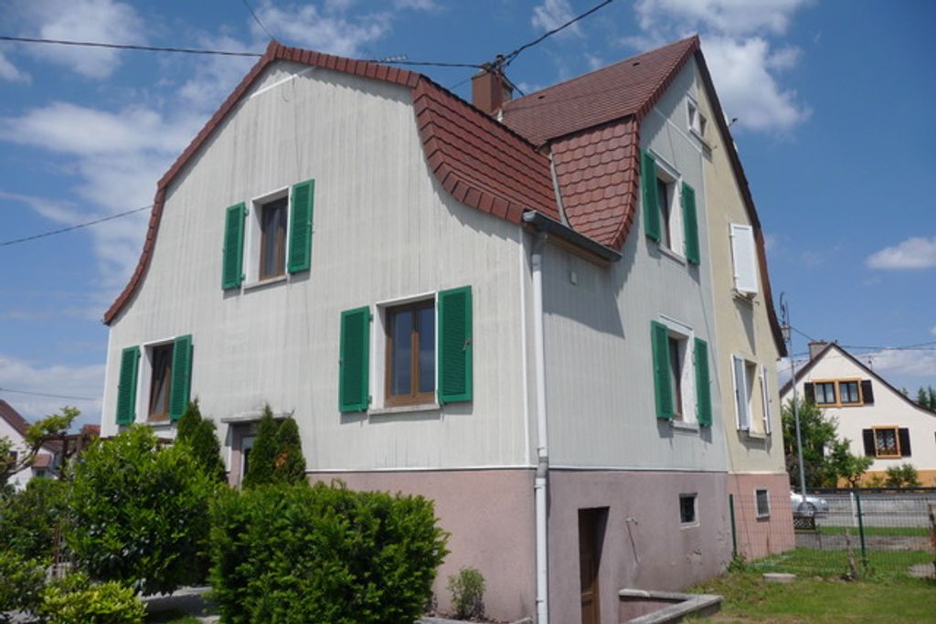 Achat maison à vendre 2 chambres 72 m² - Pulversheim