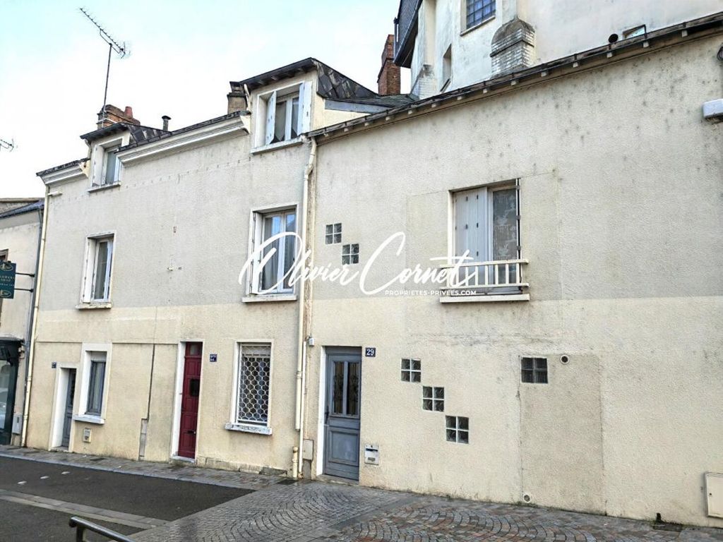 Achat appartement à vendre 5 pièces 93 m² - La Ferté-Bernard