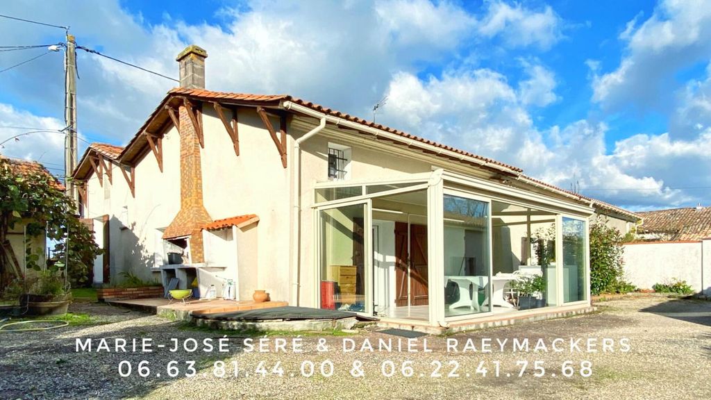 Achat maison à vendre 4 chambres 167 m² - Peujard