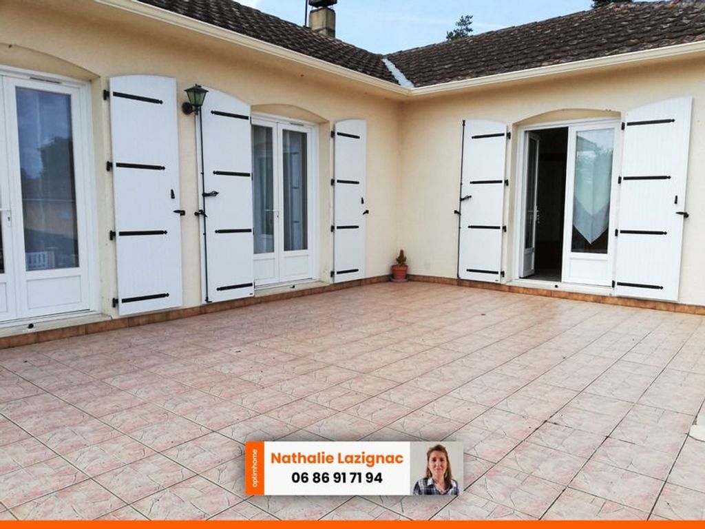 Achat maison à vendre 4 chambres 145 m² - Saint-Médard-de-Mussidan