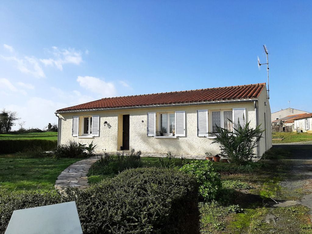 Achat maison à vendre 3 chambres 104 m² - Auchay-sur-Vendée