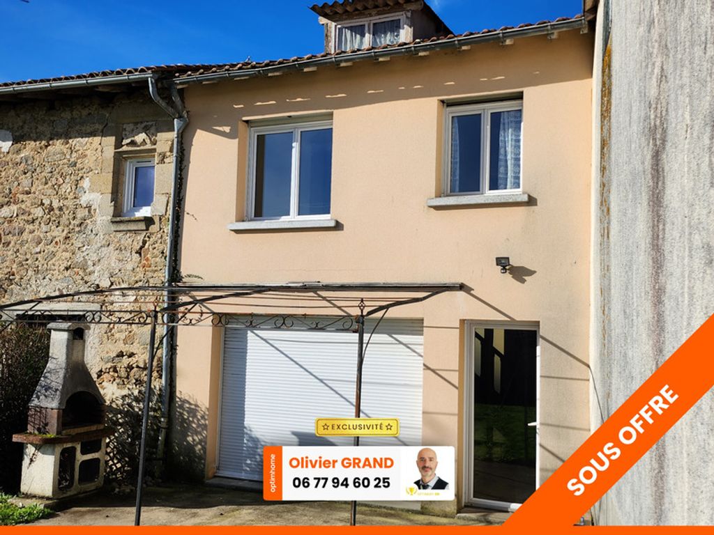 Achat maison à vendre 2 chambres 81 m² - Oradour-sur-Glane