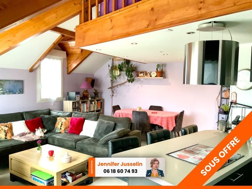 Achat duplex à vendre 5 pièces 99 m² - Bons-en-Chablais