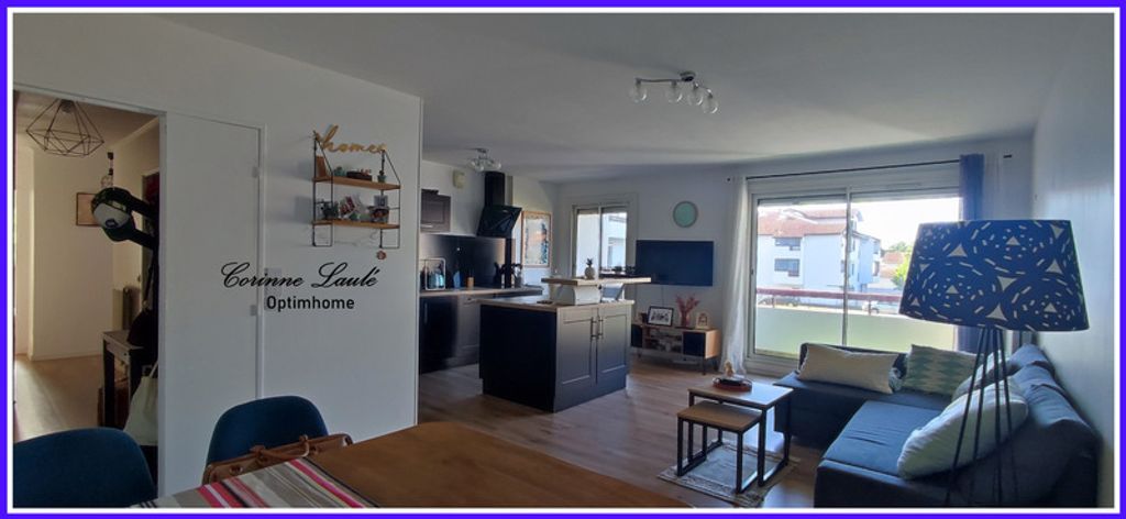 Achat appartement à vendre 4 pièces 87 m² - Anglet