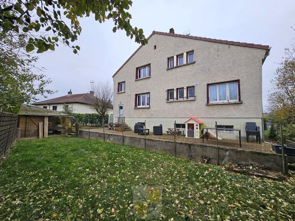 Achat maison à vendre 5 chambres 160 m² - Fontaine-lès-Dijon