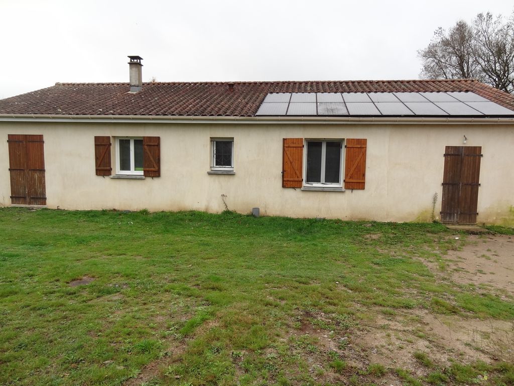 Achat maison 3 chambre(s) - Piégut-Pluviers