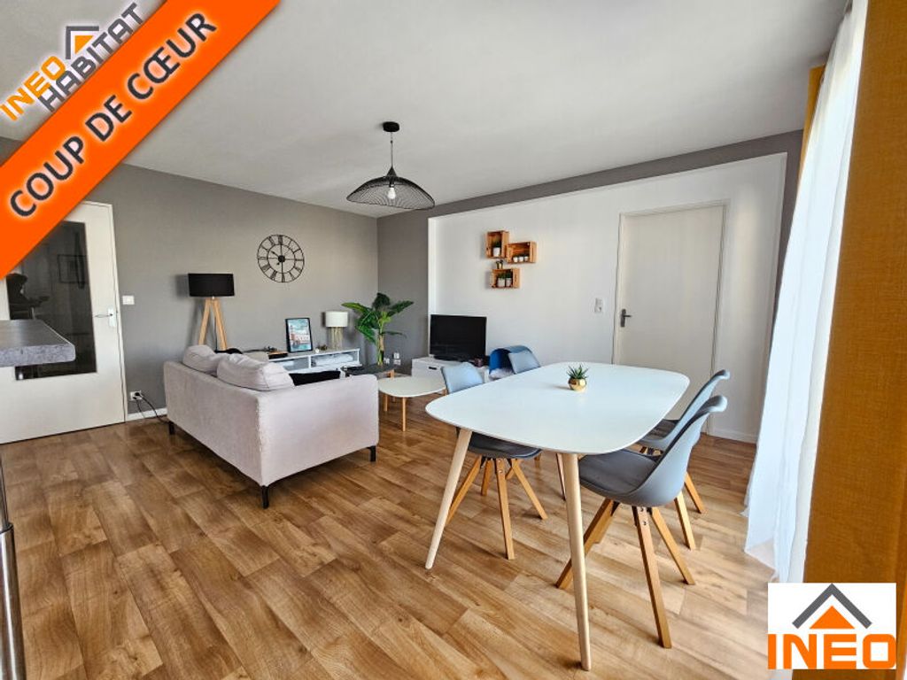 Achat appartement à vendre 3 pièces 65 m² - Gévezé