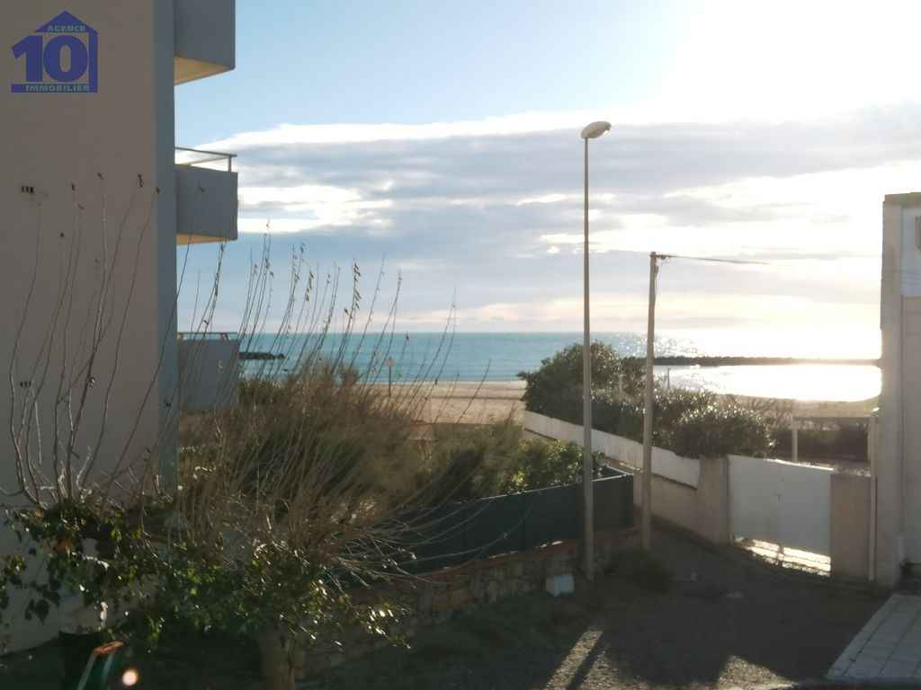 Achat appartement à vendre 3 pièces 34 m² - Valras-Plage