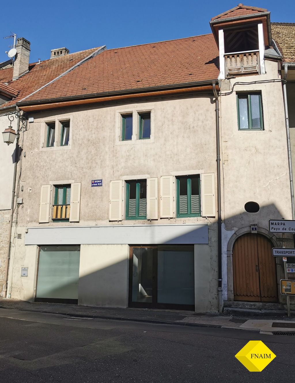 Achat appartement à vendre 2 pièces 60 m² - Ornans