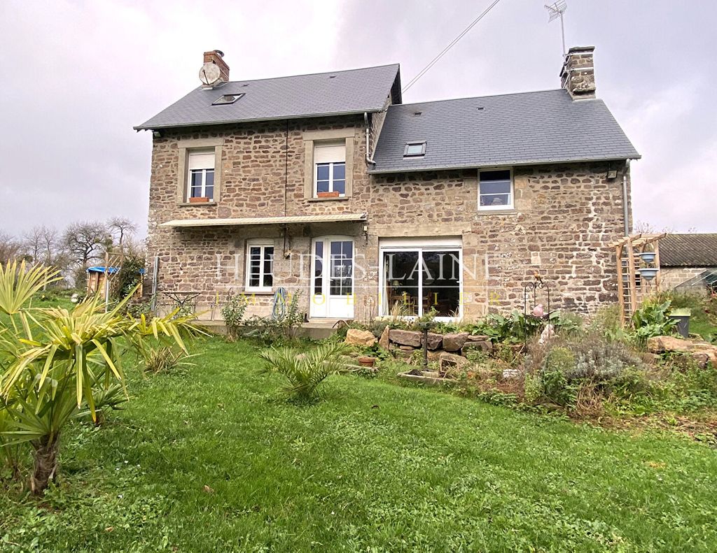 Achat maison à vendre 4 chambres 123 m² - Saint-Aubin-des-Préaux