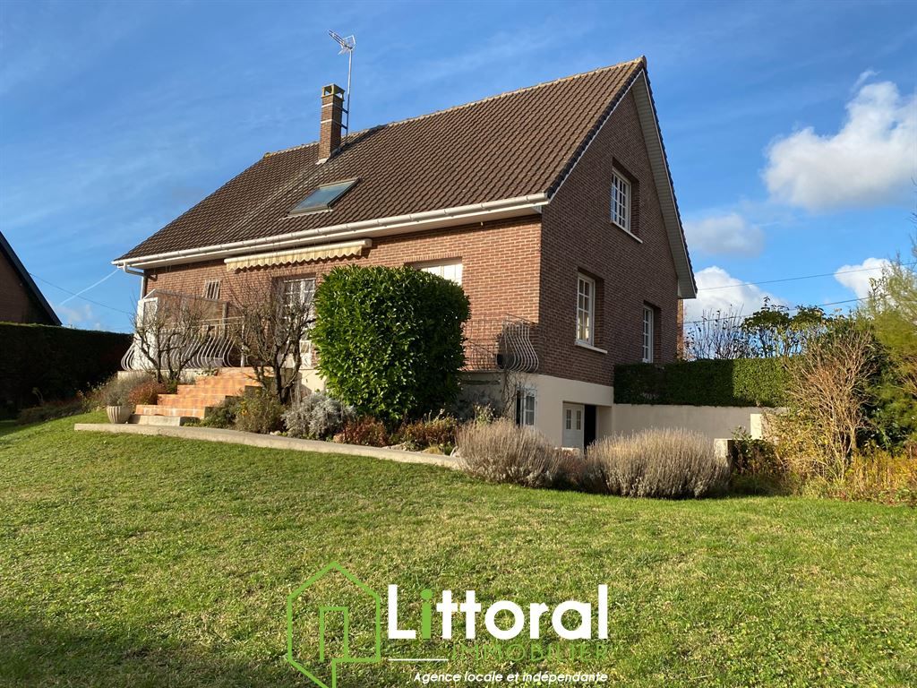 Achat maison à vendre 4 chambres 132 m² - Bray-Dunes