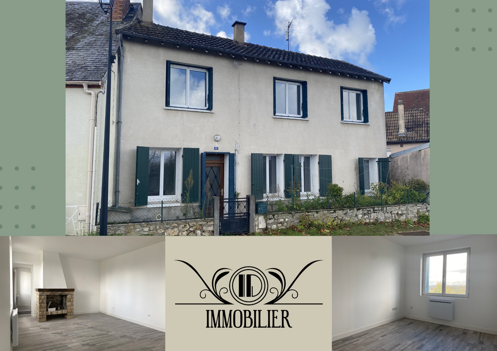 Achat maison à vendre 3 chambres 82 m² - Beaulieu-sur-Loire