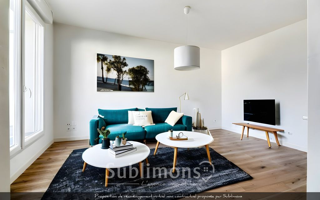 Achat appartement à vendre 2 pièces 45 m² - Saint-Sébastien-sur-Loire