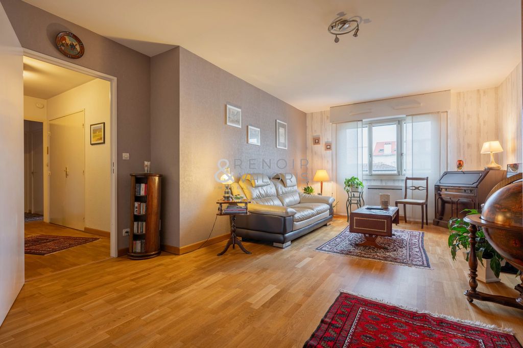 Achat appartement à vendre 4 pièces 81 m² - Nancy
