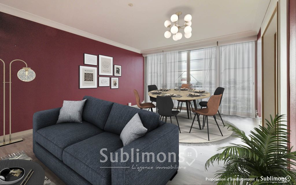 Achat appartement à vendre 5 pièces 106 m² - Vannes