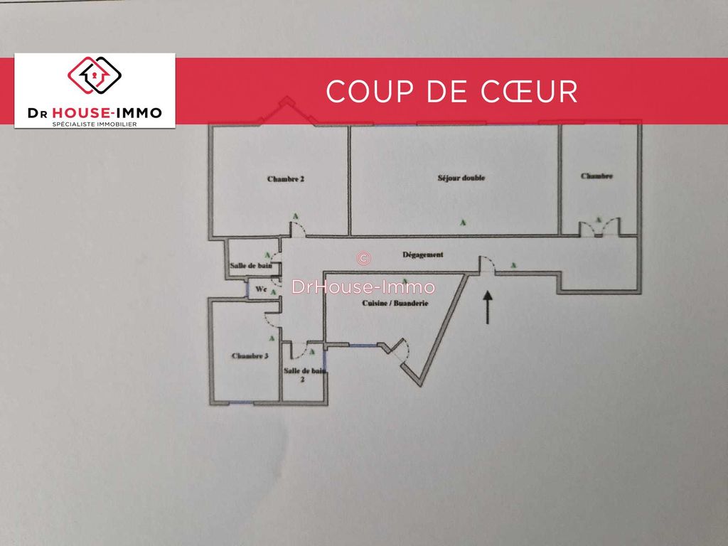 Achat appartement à vendre 5 pièces 136 m² - Neuilly-sur-Seine