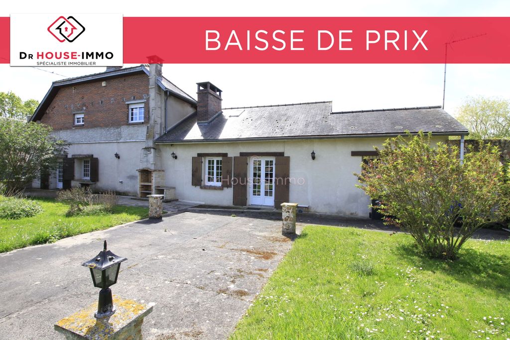 Achat maison à vendre 5 chambres 210 m² - Buis-sur-Damville