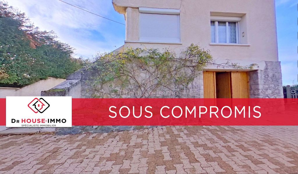 Achat maison à vendre 3 chambres 88 m² - Saint-Étienne