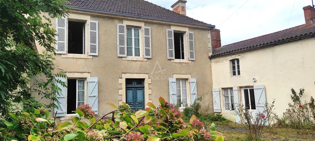 Achat maison à vendre 4 chambres 215 m² - Moutiers-sur-le-Lay