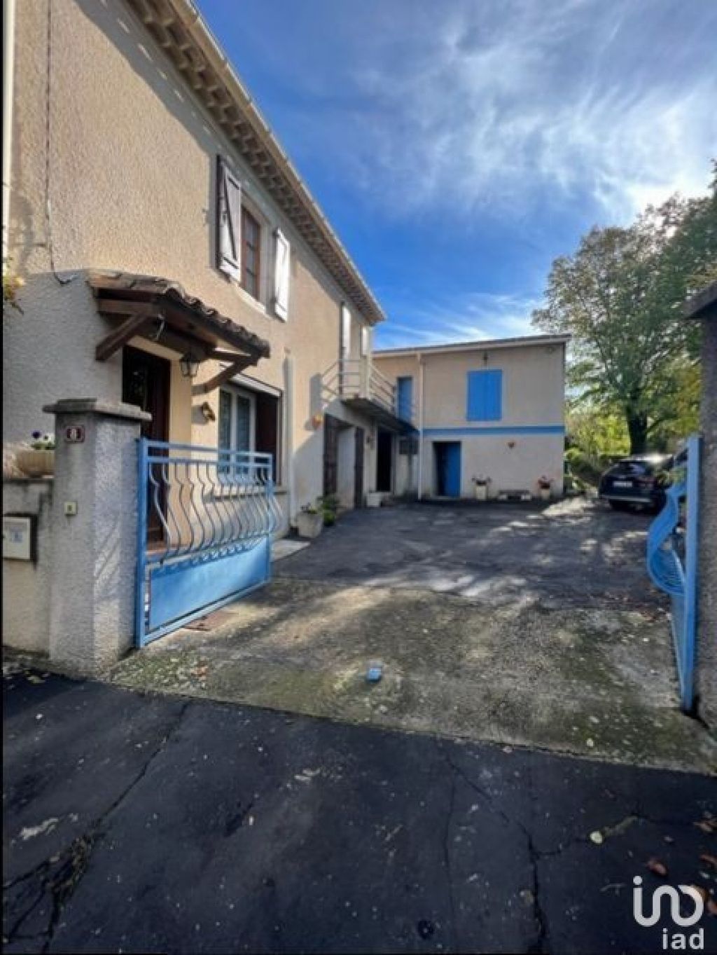 Achat maison à vendre 3 chambres 103 m² - Moulézan