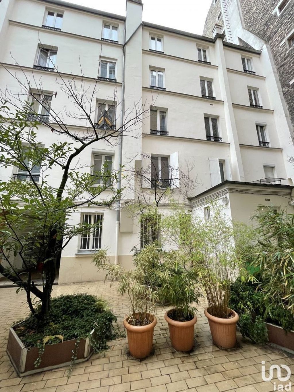 Achat studio à vendre 22 m² - Paris 13ème arrondissement