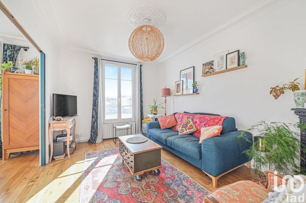 Achat duplex à vendre 3 pièces 80 m² - Montrouge