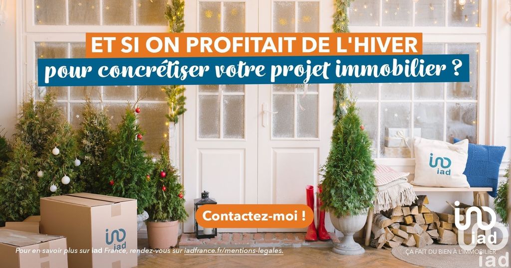 Achat appartement à vendre 6 pièces 106 m² - Crest