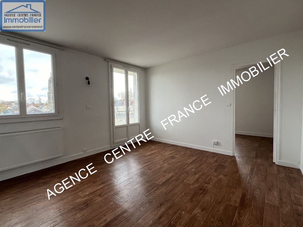 Achat appartement 4 pièce(s) Bourges