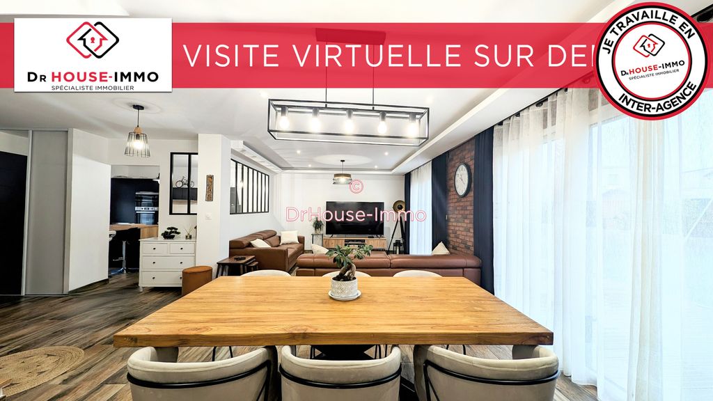 Achat maison à vendre 3 chambres 116 m² - Blainville-sur-Orne