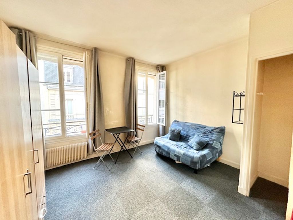 Achat studio à vendre 19 m² - Paris 17ème arrondissement