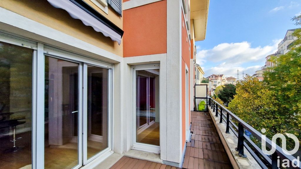 Achat duplex à vendre 4 pièces 110 m² - Villeneuve-la-Garenne