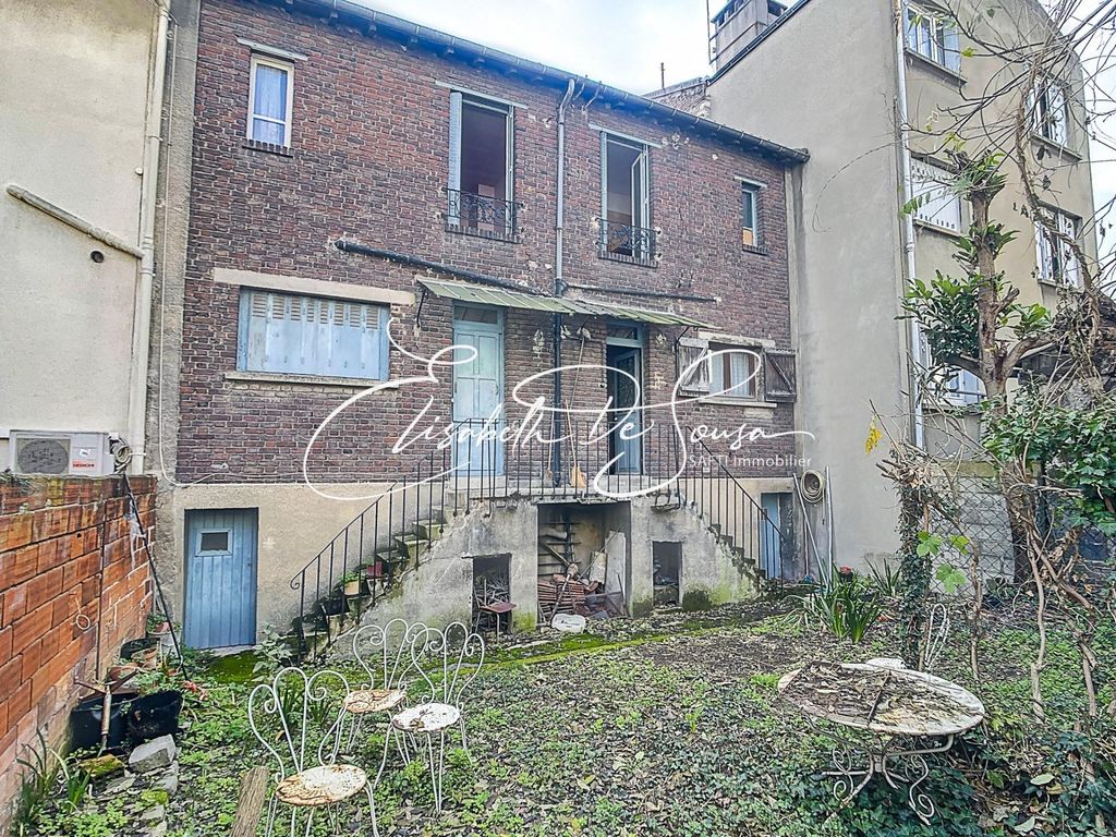 Achat maison à vendre 5 chambres 110 m² - Ivry-sur-Seine