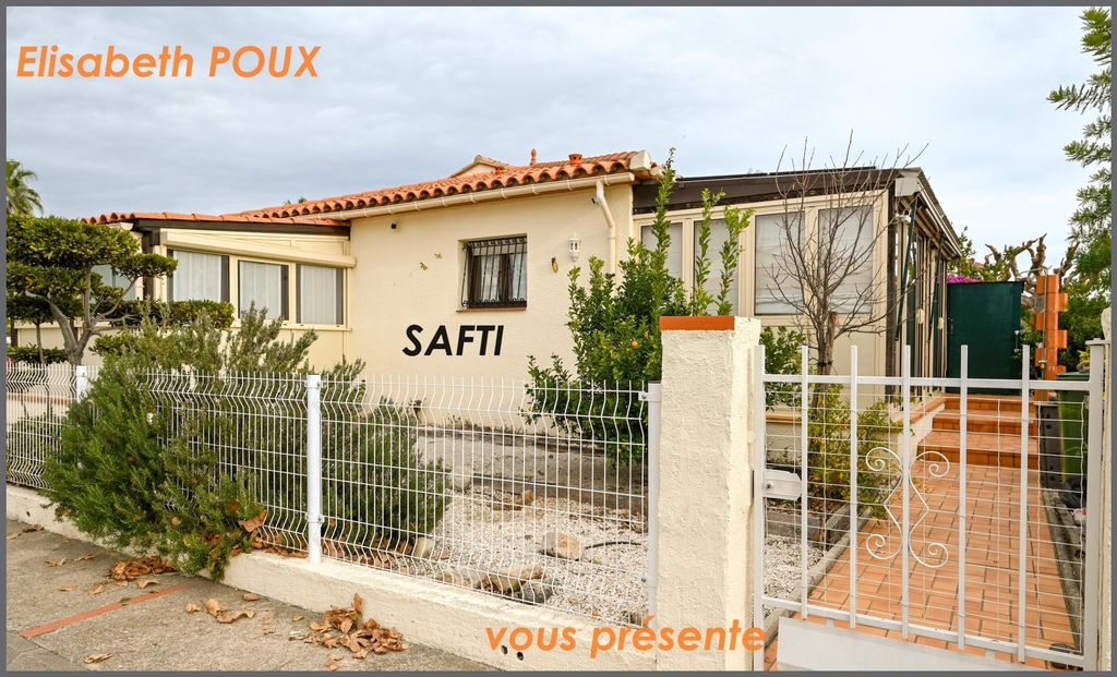 Achat maison à vendre 3 chambres 109 m² - Saint-Laurent-de-la-Salanque