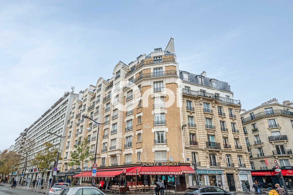 Achat appartement à vendre 3 pièces 65 m² - Paris 14ème arrondissement